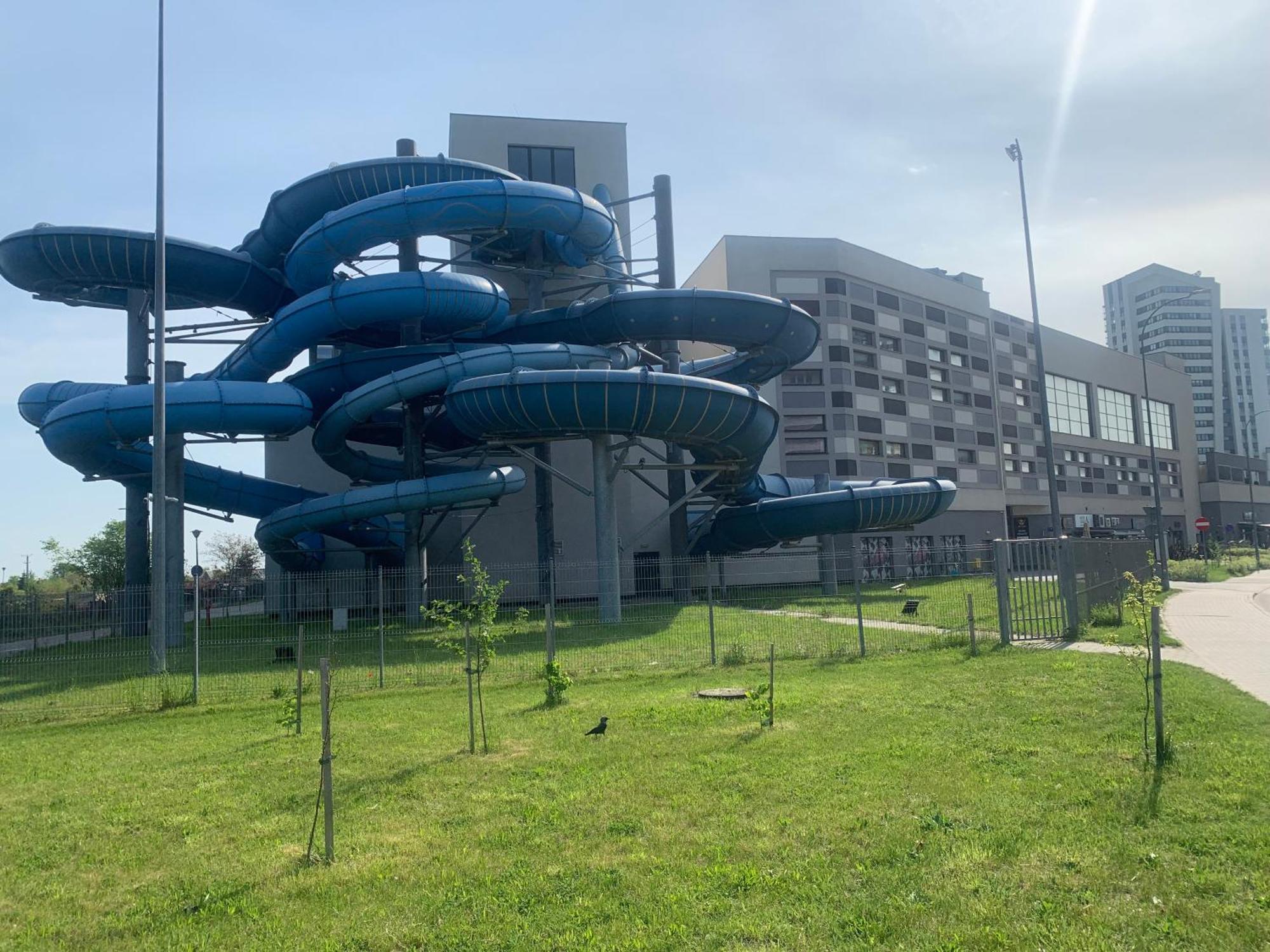 רדה Apartament Aquapark Gold 8 מראה חיצוני תמונה